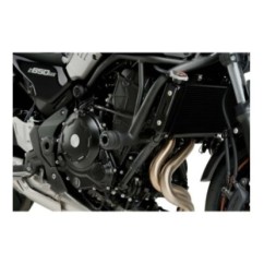 PUIG TAMPONI PARATELAIO MOD. VINTAGE 2.0 KAWASAKI Z650 RS 22-24 NERO