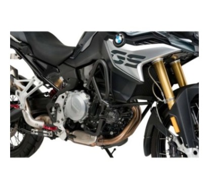 BARRAS DE PROTECCION MOTOR PUIG BMW F750 GS 18-24 NEGRO