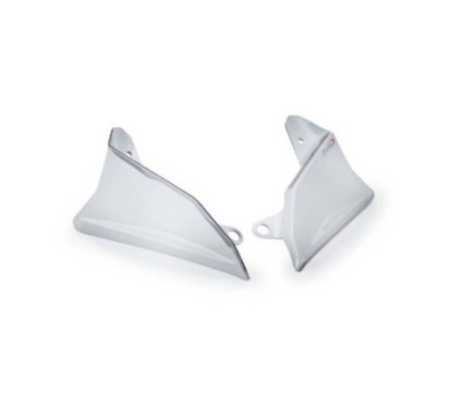 PUIG FRONT DEFLECTORS DUCATI MULTISTRADA V4 21-24 TRANSPARENT