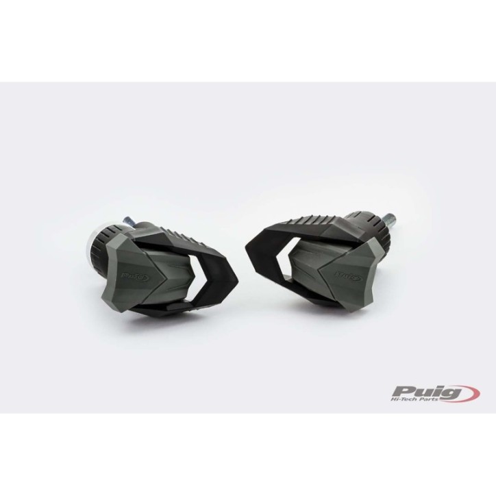 CADRE PROTECTIONS PUIG MOD. R19 POUR TRIUMPH SPEED TRIPLE 1200 RR 22-24 NOIR