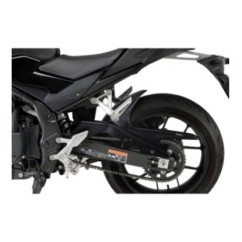 GARDE-BOUE ARRIERE PUIG HONDA CB500X 22-24 LOOK CARBONE