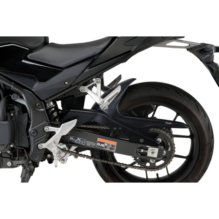 PUIG PARAFANGO POSTERIORE PER HONDA CB500X 22-24 CARBON LOOK