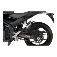 GARDE-BOUE ARRIERE PUIG HONDA CB500X 22-24 NOIR MAT