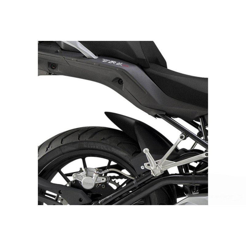 EXTENSION GUARDABARROS TRASERO PUIG BENELLI 502C 19-24 NEGRO MATE