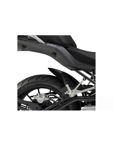 Extension de garde-boue arriere Puig Benelli 502C 19/25 Noir mat
