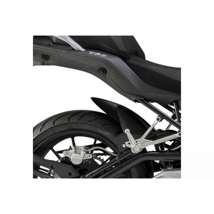 PUIG RALLONGE DE GARDE-BOUE ARRIERE POUR BENELLI 502C 19-24 NOIR MAT