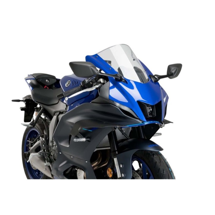 PUIG SPOILER DOWNFORCE RACE POUR YAMAHA YZF-R7 22-24 NOIR MAT