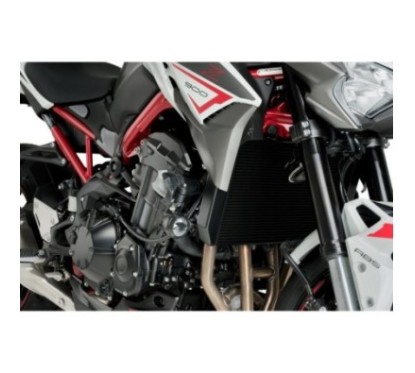 PUIG FRAME GUARDS MOD. S19 KAWASAKI Z900 20-24 BLACK