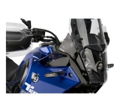 PUIG DEFLECTORES DELANTEROS AUMENTADOS YAMAHA TENERE 700 19-24 HUMO OSCURO