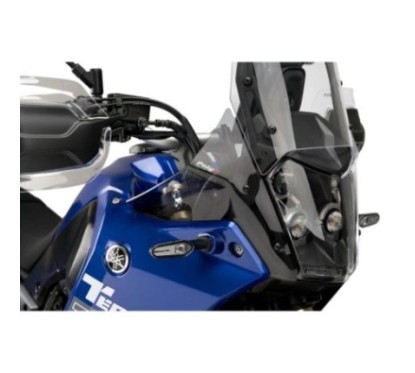 DEFLECTEURS AVANT PUIG AUGMENTES YAMAHA TENERE 700 19-24 SMOKE CLAIR