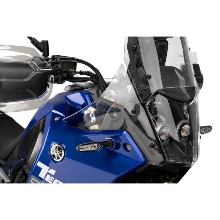 DEFLECTEURS AVANT PUIG AUGMENTES POUR YAMAHA TENERE 700 19-24 TRANSPARENT