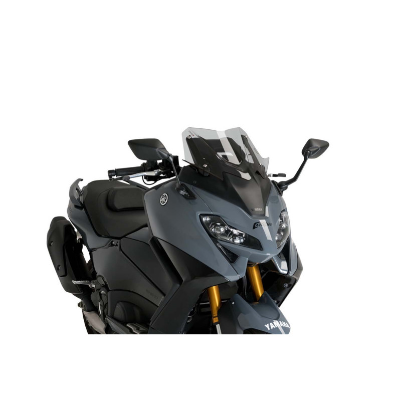 Pare-brise Puig V Tech Line Sport pour Yamaha T-Max 560 Max Tech 22/25 fume clair
