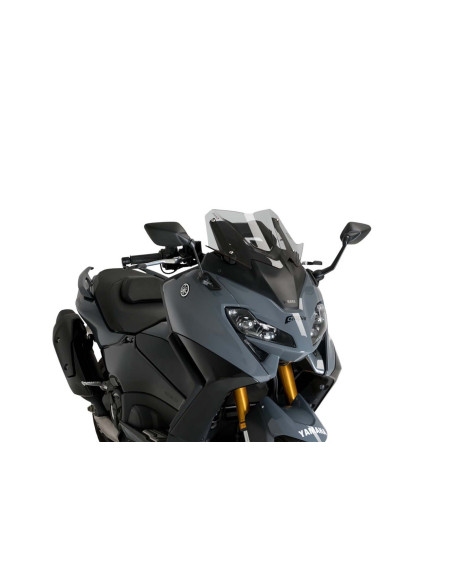 Parabrisas Puig V Tech Line Sport para Yamaha T Max 560 Max Tech 22 25 ahumado claro