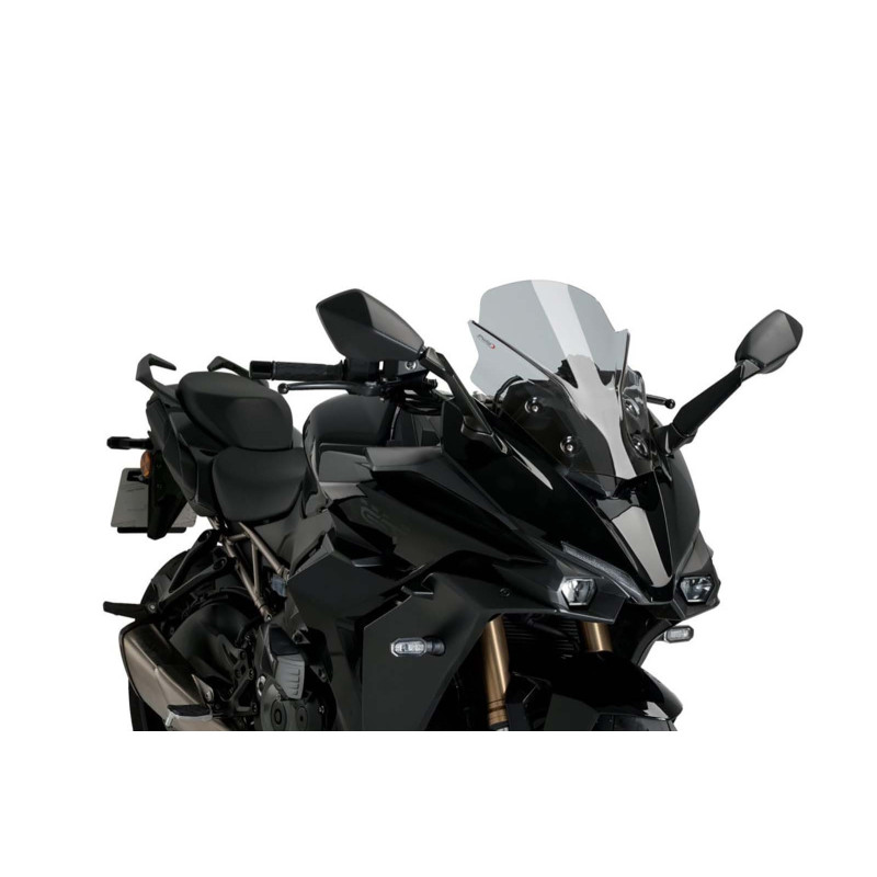 Pare-brise sport Puig pour Suzuki GSX S1000 GT Travel Edition 2022/23, fume clair