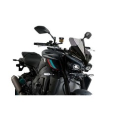 ECRAN PUIG NAKED NG SPORT YAMAHA MT-10 22-24 FUME FONCE