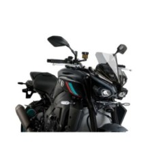 ECRAN PUIG NAKED NG SPORT YAMAHA MT-10 22-24 FUME CLAIR