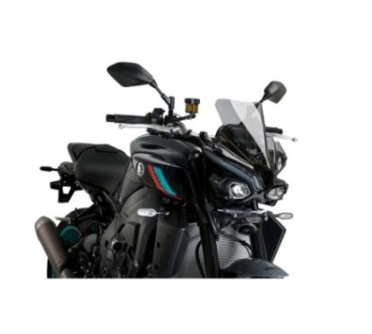 ECRAN PUIG NAKED NG SPORT YAMAHA MT-10 22-24 FUME CLAIR