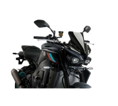 PANTALLA PUIG NAKED NG SPORT YAMAHA MT-10 22-24 NEGRO