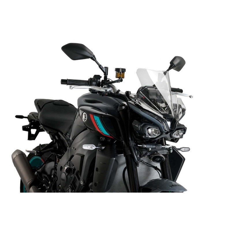 PANTALLA PUIG NAKED NG SPORT YAMAHA MT-10 22-24 TRANSPARENTE