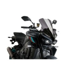 PANTALLA DESNUDA PUIG NG TOURING YAMAHA MT-10 22-24 HUMO OSCURO