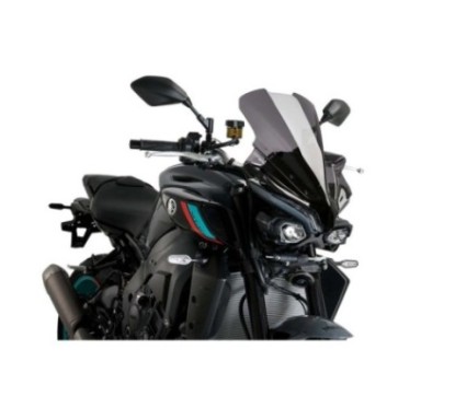 PANTALLA DESNUDA PUIG NG TOURING YAMAHA MT-10 22-24 HUMO OSCURO