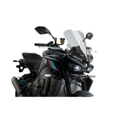 PANTALLA DESNUDA PUIG NG TOURING YAMAHA MT-10 22-24 HUMO CLARO