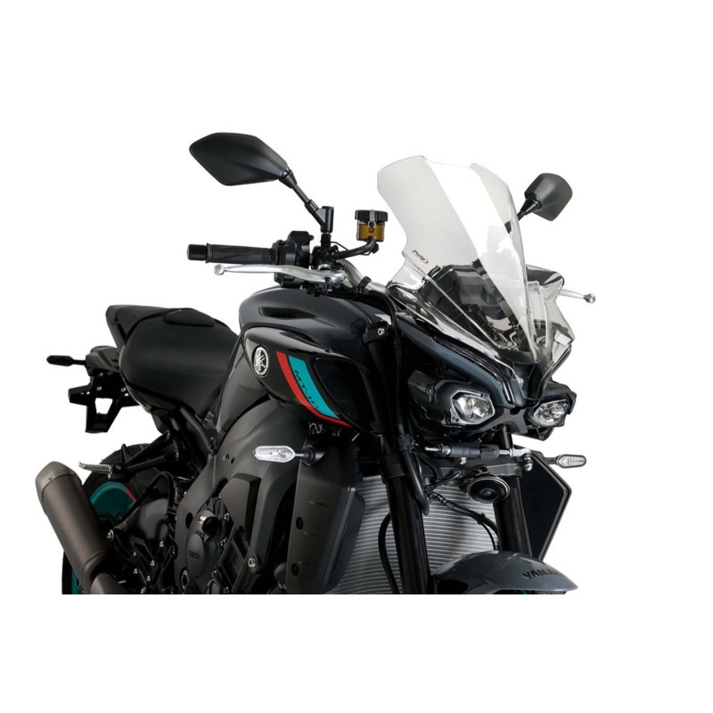 PUIG NAKED SCREEN NG TOURING YAMAHA MT-10 22-24 TRANSPARENT