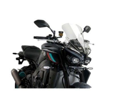 PUIG CUPOLINO NAKED N.G. TOURING YAMAHA MT-10 22-24 TRASPARENTE