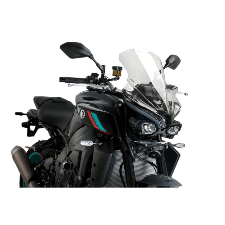 PANTALLA PUIG NAKED NG TOURING PARA YAMAHA MT-10 22-24 TRANSPARENTE