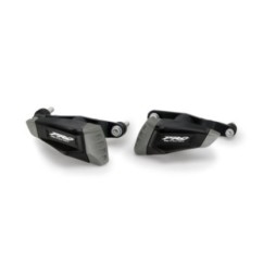 PROTECTORES DE MARCO PUIG MOD. PRO 2.0 KAWASAKI Z650 20-24 NEGRO