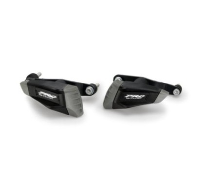 PUIG FRAME GUARDS MOD. PRO 2.0 KAWASAKI Z650 20-24 BLACK