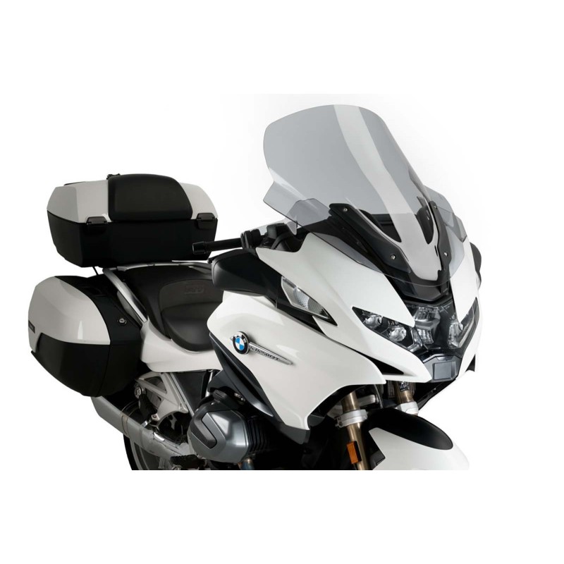 PUIG FRONT DEFLECTORS BMW R1250 RT 21-24 LIGHT SMOKE