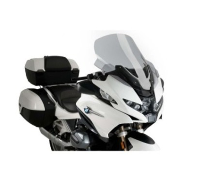 PUIG FRONT DEFLECTORS BMW R1250 RT 21-24 LIGHT SMOKE