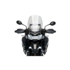 PUIG INCREASED FRONT DEFLECTORS TRIUMPH TIGER 1200 RALLY EXPLORER 22-24 DARK SMOKE