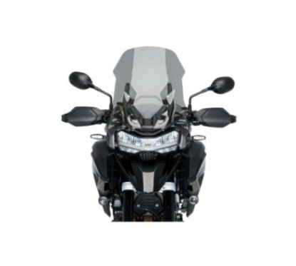 PUIG DEFLETTORI ANTERIORI MAGGIORATI TRIUMPH TIGER 1200 GT EXPLORER 22-24 FUME CHIARO