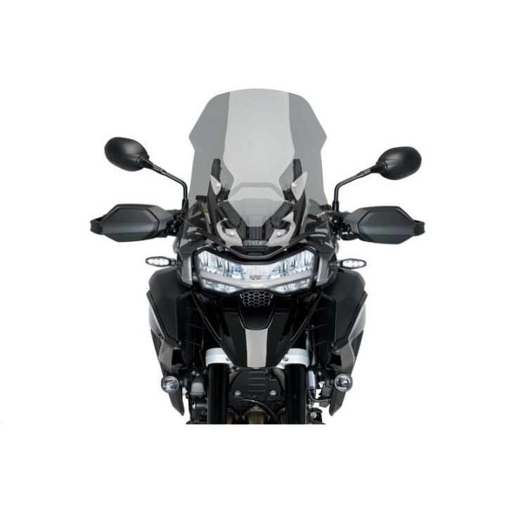 PUIG INCREASED FRONT DEFLECTORS FOR TRIUMPH TIGER 1200 RALLY EXPLORER 22-24 CLEAR SMOKE