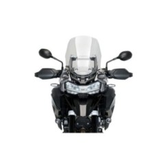 PUIG INCREASED FRONT DEFLECTORS TRIUMPH TIGER 1200 GT EXPLORER 22-24 TRANSPARENT