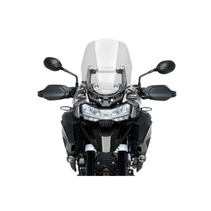 PUIG INCREASED FRONT DEFLECTORS FOR TRIUMPH TIGER 1200 RALLY EXPLORER 22-24 TRANSPARENT