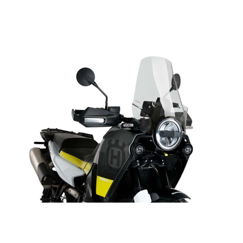 Pare-brise Puig Touring pour Husqvarna 901 Norden 22/24 transparent