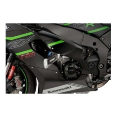 CADRE PROTECTIONS PUIG MOD. PRO 2.0 KAWASAKI ZX-10R NINJA KRT 16-20 NOIR