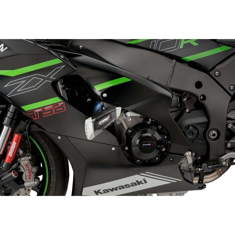 CADRE PROTECTIONS PUIG MOD. PRO 2.0 KAWASAKI ZX-10R NINJA KRT 16-20 NOIR