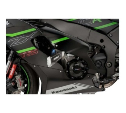 CADRE PROTECTIONS PUIG MOD. PRO 2.0 KAWASAKI ZX-10R NINJA KRT 16-20 NOIR