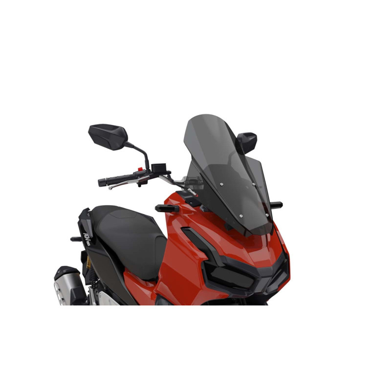 puig cupolino v tech line touring for honda adv 160 23 24 dark smoke
