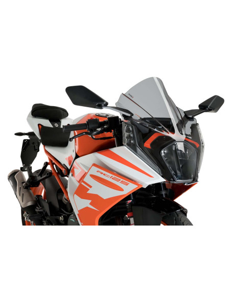 Cupula Puig Z Racing para KTM RC125 22/24 ahumado claro