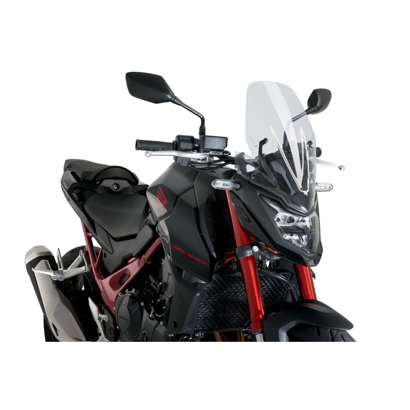 Pare-brise Puig Naked NG Touring pour Honda CB750 Hornet 2023/24 transparent