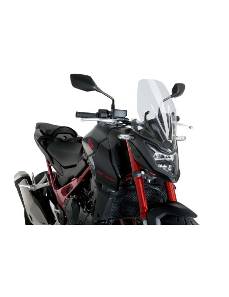 Pare-brise Puig Naked NG Touring pour Honda CB750 Hornet 2023/24 transparent