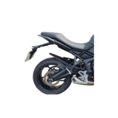 EXTENSION GUARDABARROS TRASERO PUIG TRIUMPH TIGER 660 SPORT 22-24 NEGRO MATE