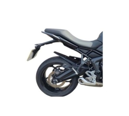 EXTENSION GUARDABARROS TRASERO PUIG TRIUMPH TIGER 660 SPORT 22-24 NEGRO MATE