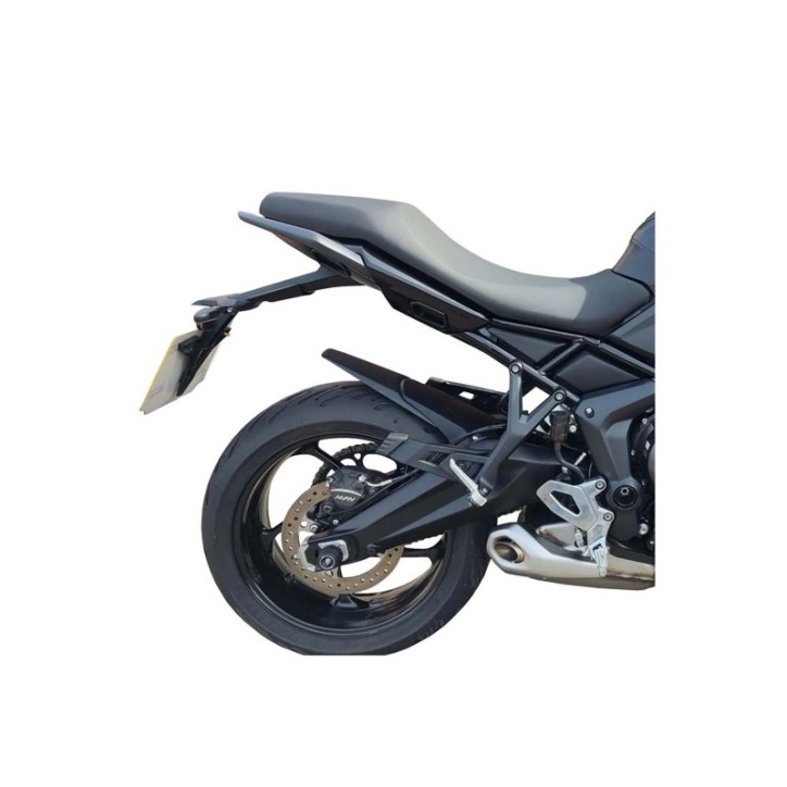 PUIG RALLONGE DE GARDE-BOUE ARRIERE POUR TRIUMPH TIGER 660 SPORT 22-24 NOIR MAT