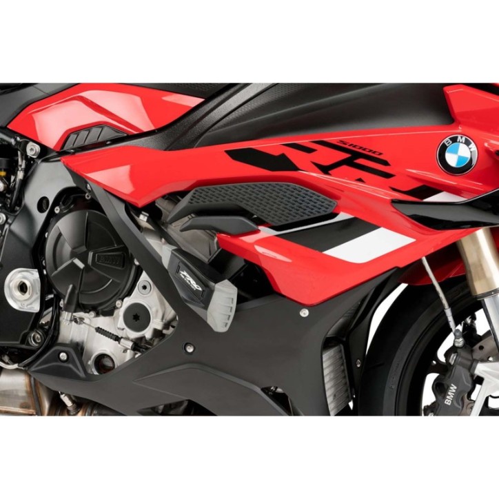 CADRE PROTECTIONS PUIG MOD. PRO 2.0 POUR BMW S1000 RR 23-24 NOIR